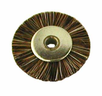 Rad unmontiert Roßhaar grau