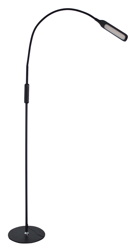 Light4vision Standleuchte Lumina weiß