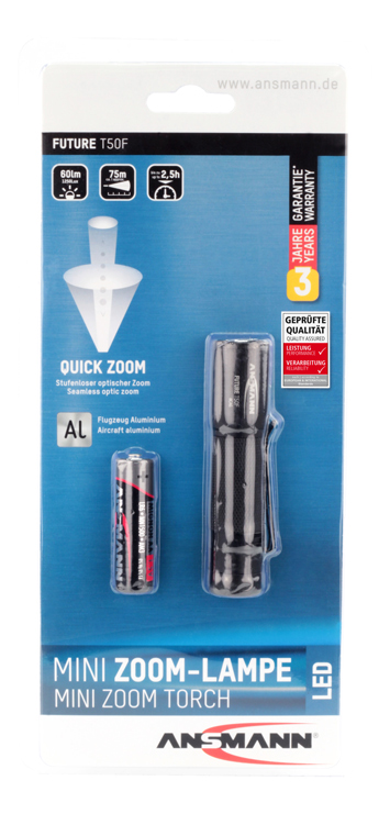Ansmann Taschenlampe Future T50F Ansmann Taschenlampe Future T50F