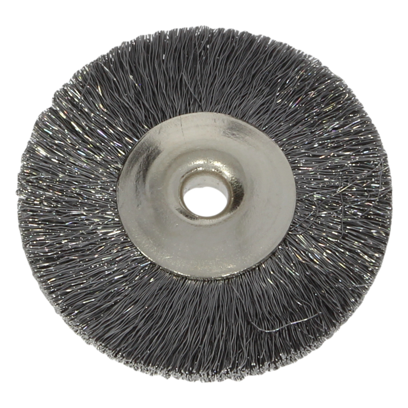 Polirapid Rundbürste Stahldraht