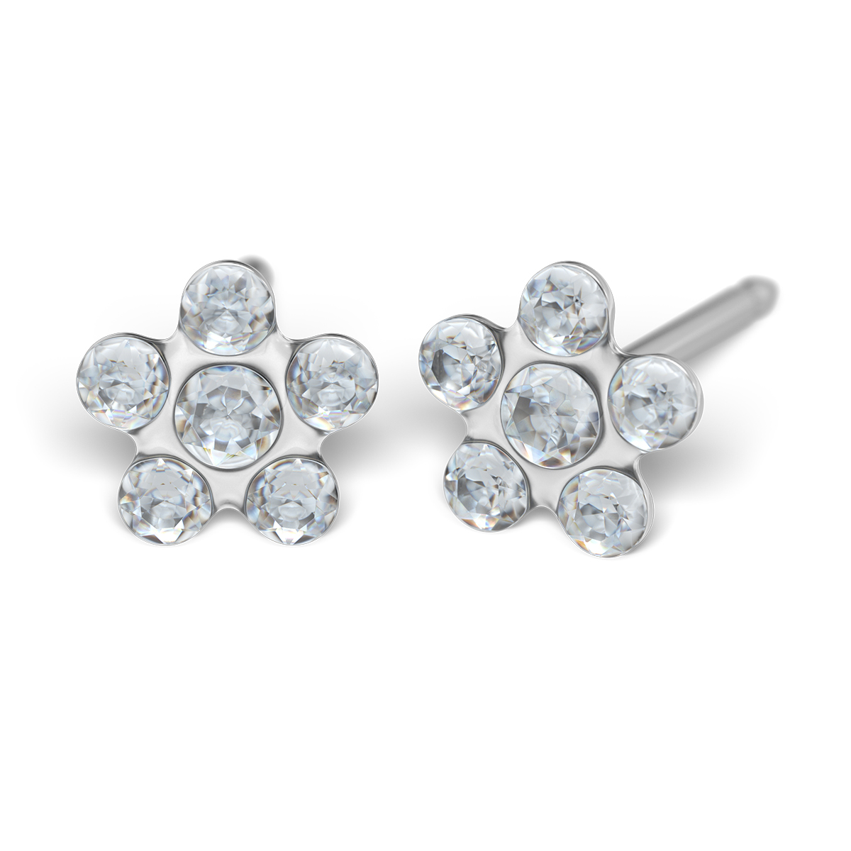 System 75 Erstohrstecker weiß