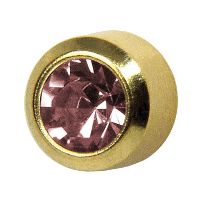 66136.6 Medico Erstohrstecker vergoldet