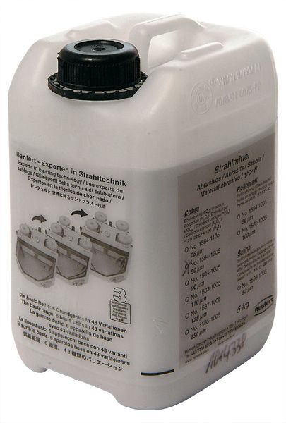 Cobra Aluoxyd rosa 125 µm