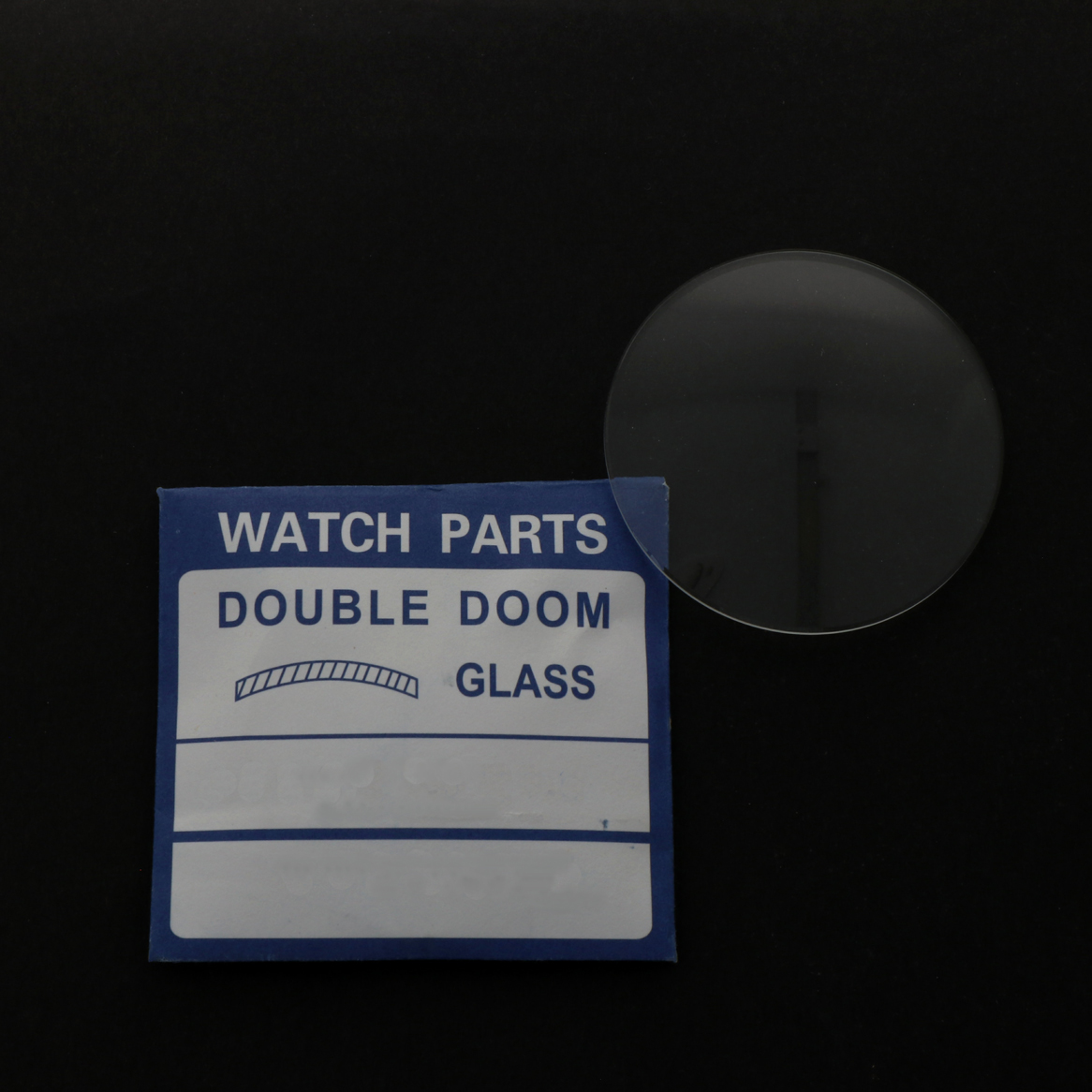 6011_L Mineraluhrgläser rund, gewölbt