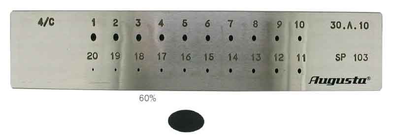 Zieheisen oval Ø 6,0 - 3,0 mm