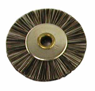 Rad unmontiert Ziegenhaar grau