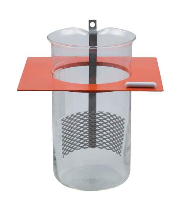 Reduzierung für Galvanikanlage