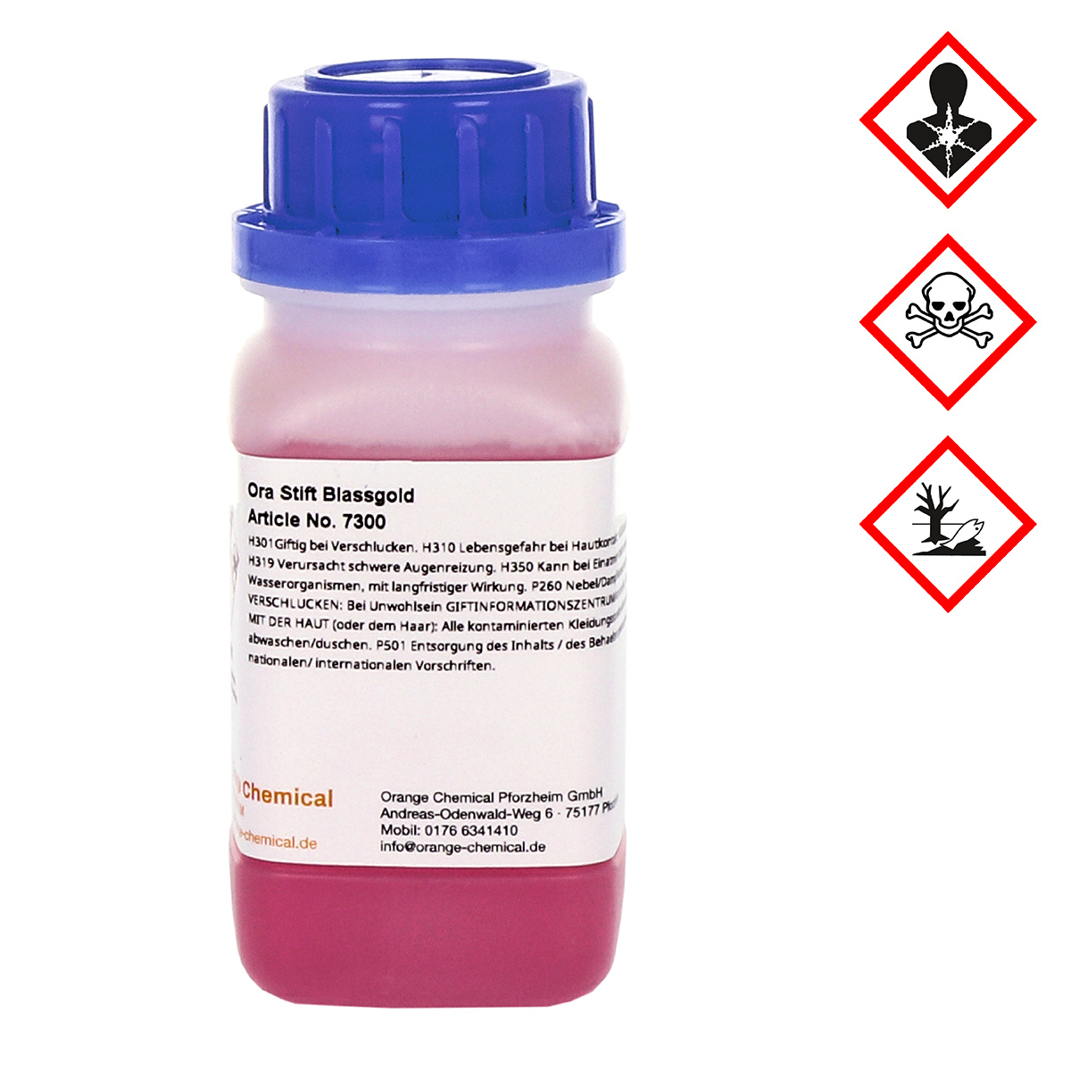 3587_7300_Gefahr Ora Stift Blassgoldbad