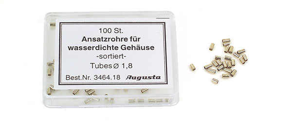 Ansatzrohre für WD Gehäuse T1,8 Ansatzrohre für WD Gehäuse T1,8