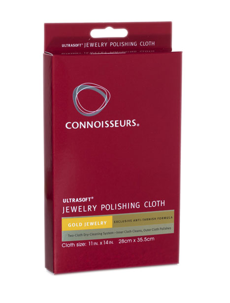 Connoisseurs UltraSoft® Poliertuch für Gold