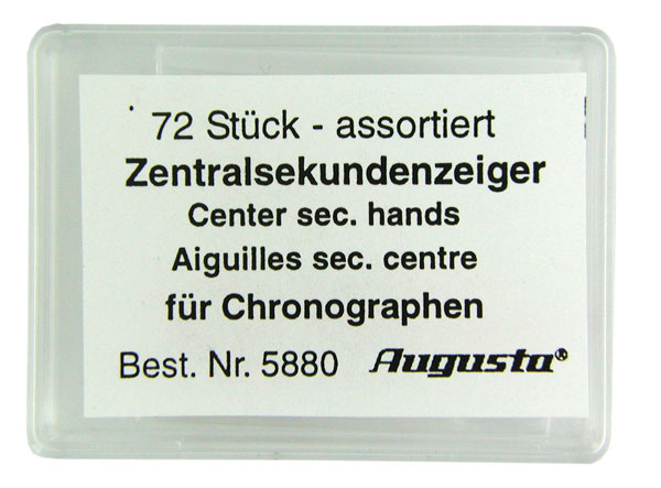 Zentralsekundenzeiger