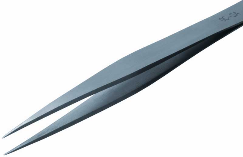 Kopie von 4139.A0C-9 Rubis Pinzette Titan Nr. 0C-9