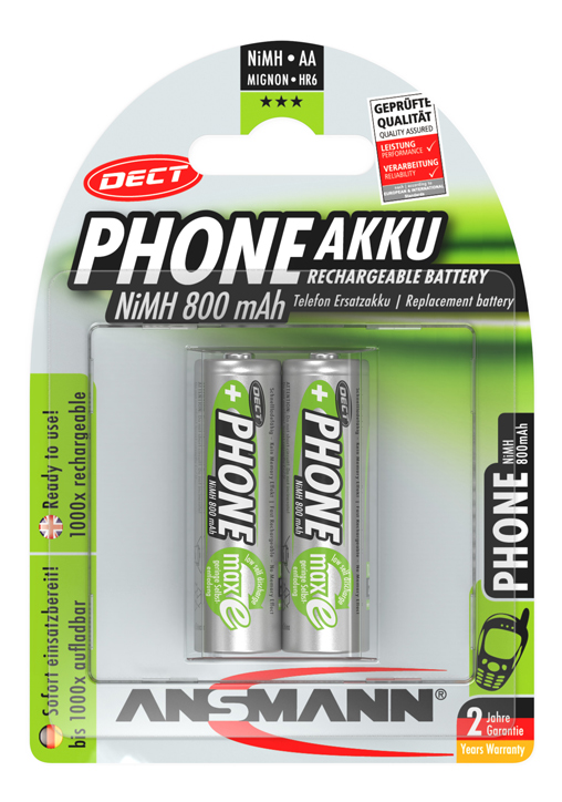 Ansmann Mignon Phone Akku 800 mAh Ansmann Mignon Phone Akku 800 mAh