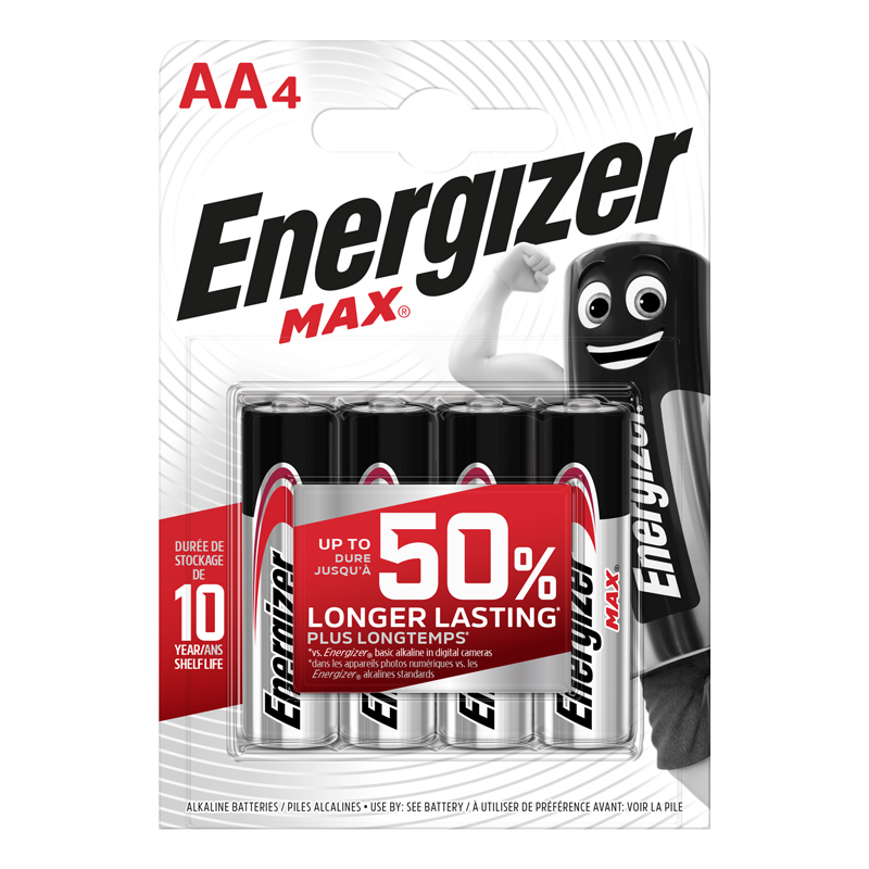 Energizer Mignon Max Alkaline Energizer Mignon Max Alkaline