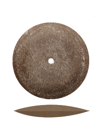 Dedeco Polierlinse braun Ø 22,2 mm