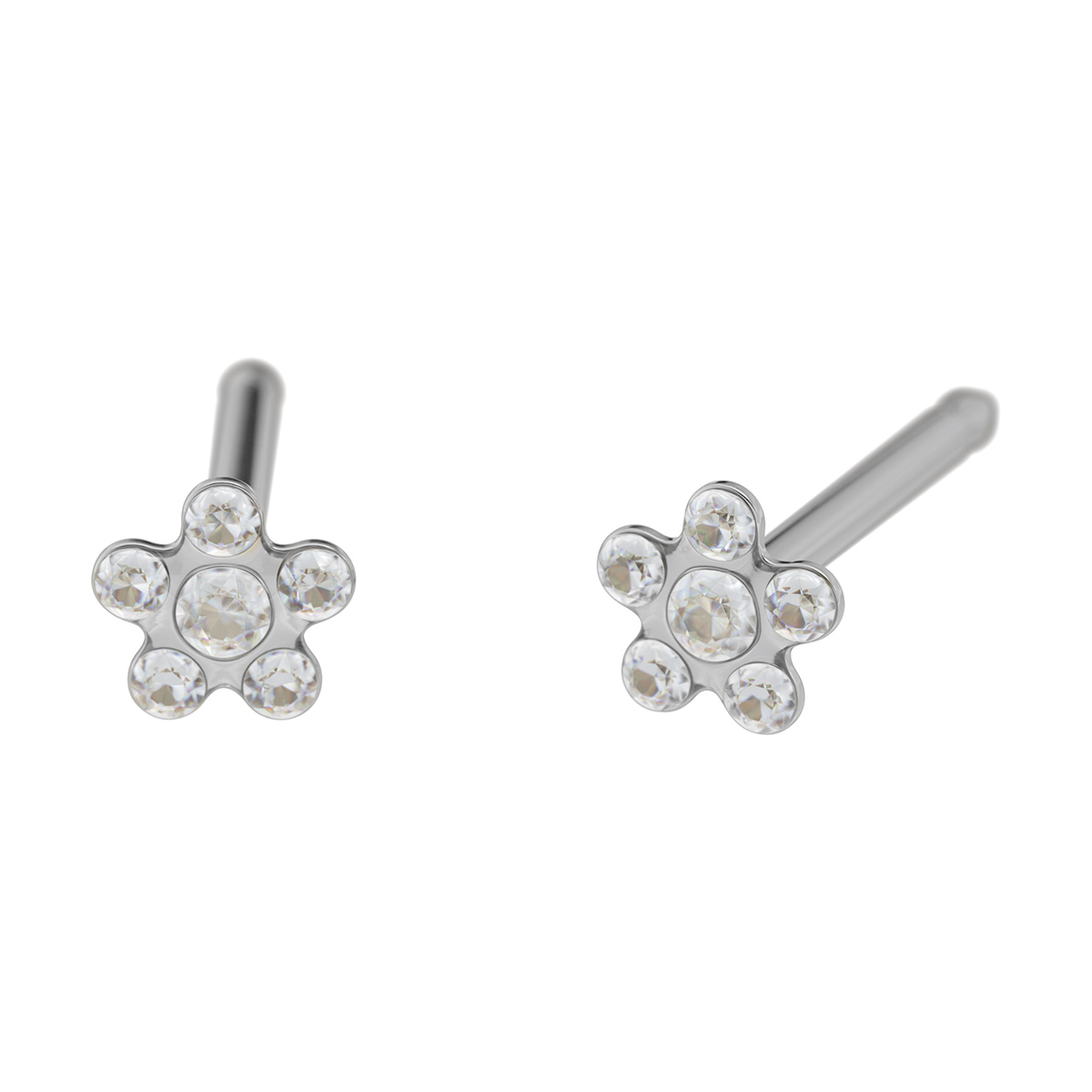 System 75 Erstohrstecker weiß