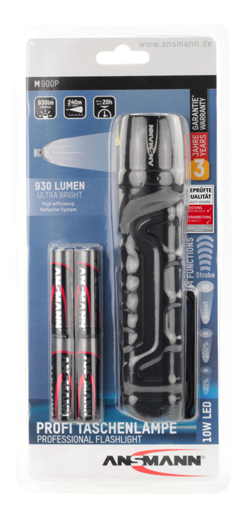 Ansmann Taschenlampe M900P