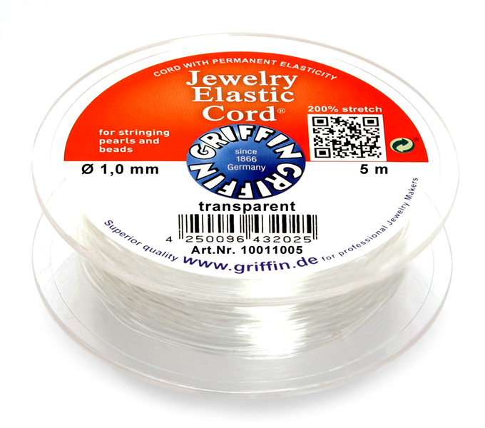 Griffin Strech magic transparent, 1 mm Griffin Strech magic transparent, 1 mm