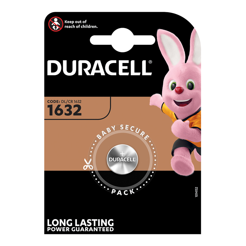 Duracell Lithiumbatterien CR1632 Duracell Lithiumbatterien CR1632