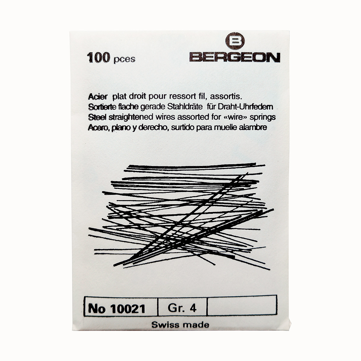 10021_BG Bergeon Stahldrähte sortiert