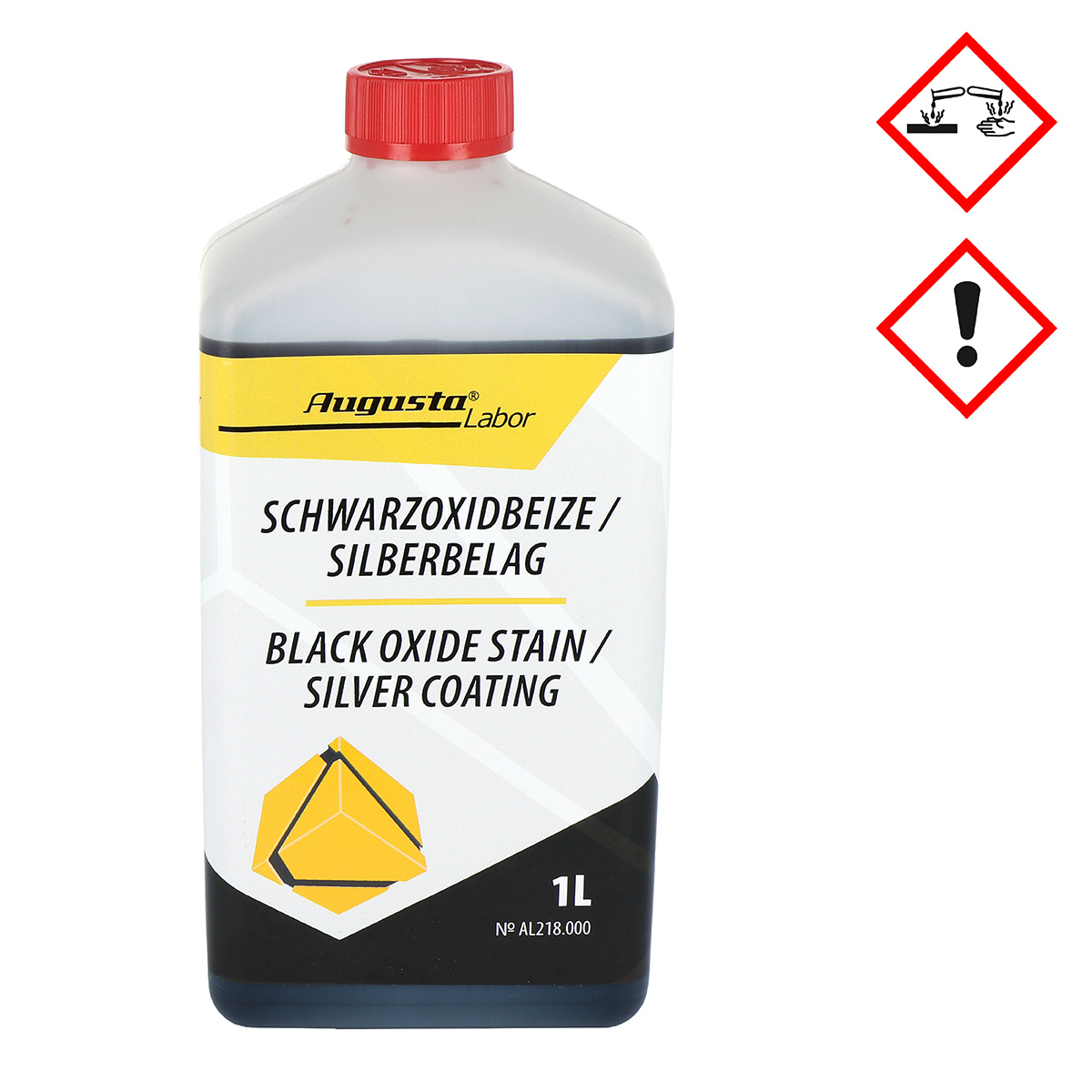 AL218_000_Gefahr Schwarzoxidbeize/Silberbelag