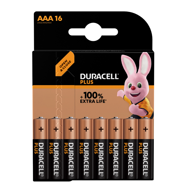 Duracell Plus Micro Alkaline
