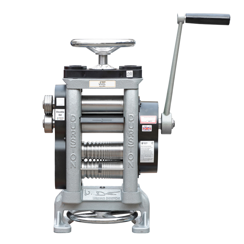 Durston William 130 Standard Doppelwalzmaschine Durston William 130 Standard Doppelwalzmaschine