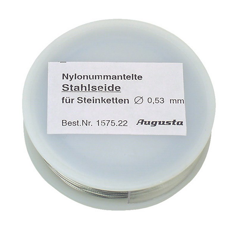 Stahlseide transparent Ø 0,30 mm Stahlseide transparent Ø 0,30 mm