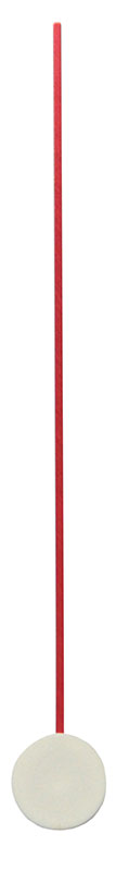 Sekundenzeiger rot/weiß 80 mm Sekundenzeiger rot/weiß 80 mm