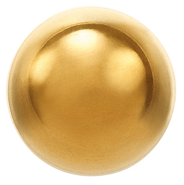 System 75 Erstohrstecker 18 kt Gelbgold System 75 Erstohrstecker 18 kt Gelbgold