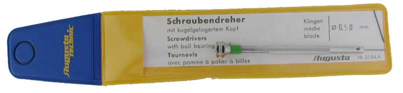 Schraubendreher für Schlitzschrauben Schraubendreher für Schlitzschrauben