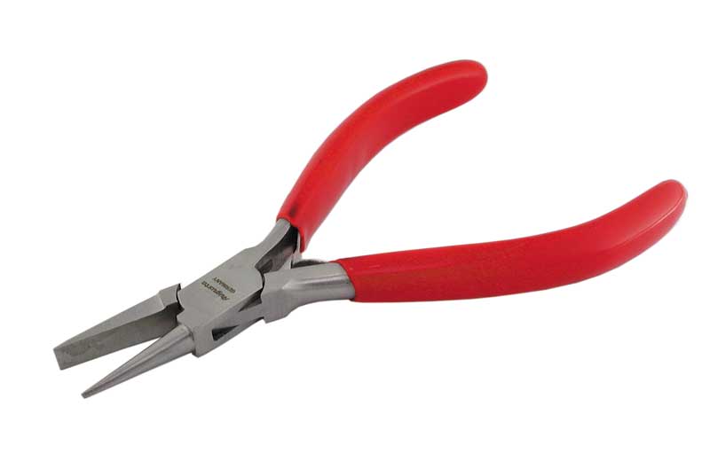 Schienenzange Stahl poliert 130 mm Schienenzange Stahl poliert 130 mm