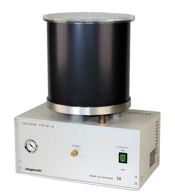Vakkum-Einbettgerät Vacumat EF/6