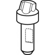 Bergeon Einsatz für Gehäuse mit Rillen