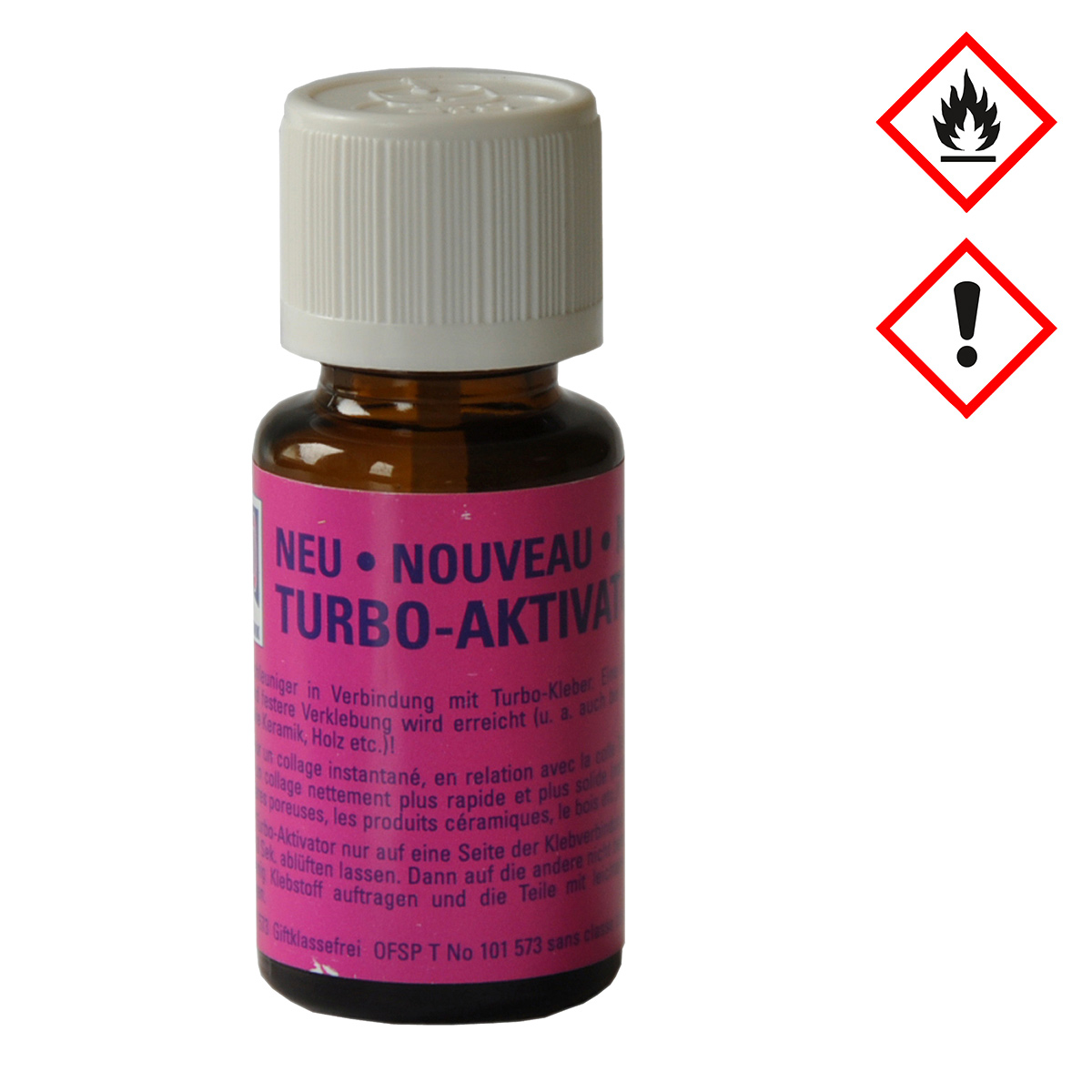 Turbo Aktivator für Kleber