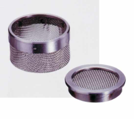 Siebkapsel mit Deckel