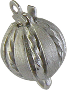 Schmuckschließe Silber rhodiniert Schmuckschließe Silber rhodiniert