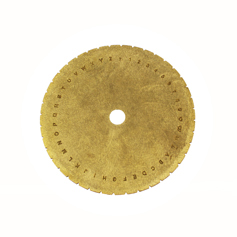 Presidium Schriftschablone Presidium Schriftschablone