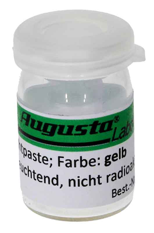 Leuchtpaste gelb Leuchtpaste gelb