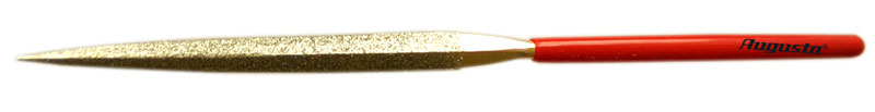 2190.120108 Diamant Nadelfeile flachspitz