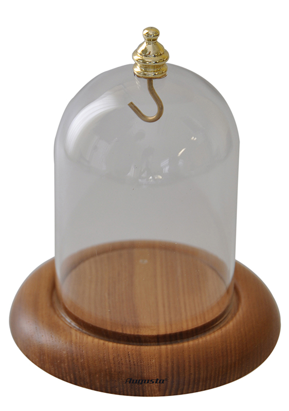 Taschenuhrdom aus Glas