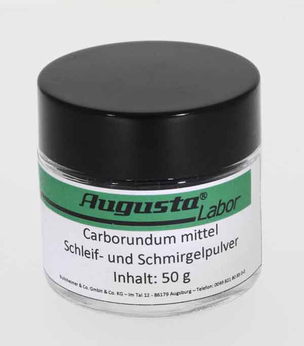 Carborundum Schleifmittel grob