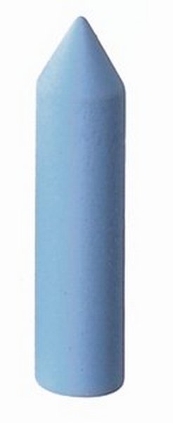 Silikon Polierer blau