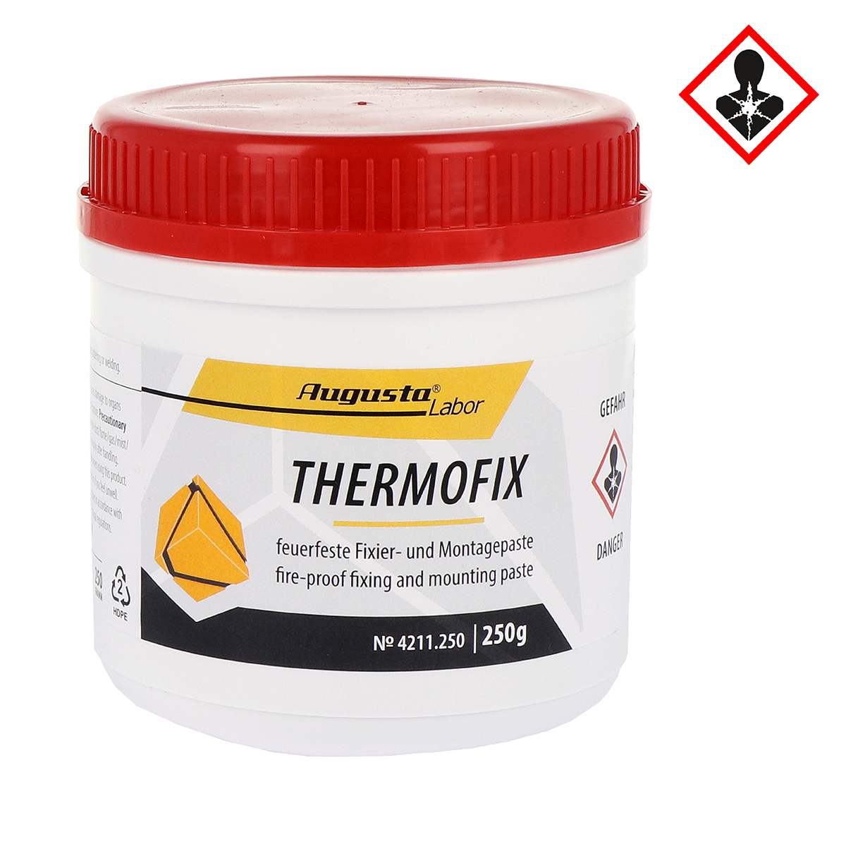 Feuerfeste Fixier- und Montagepaste Thermofix