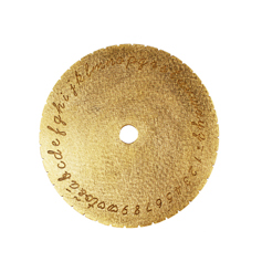 Presidium Schriftschablone Presidium Schriftschablone