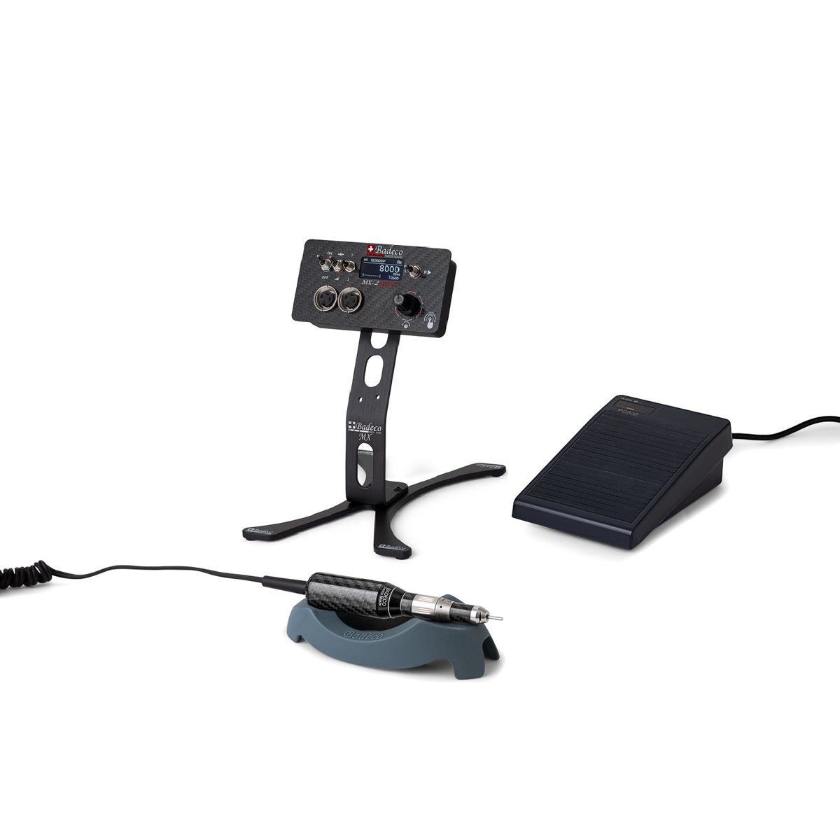 Badeco MX-2 Strong Kit: RS2000 Power-Mikromotor, Badeco MX-2 Strong Kit: RS2000 Power-Mikromotor,