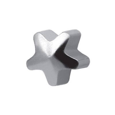 66135.331 Medico Erstohrstecker weiß