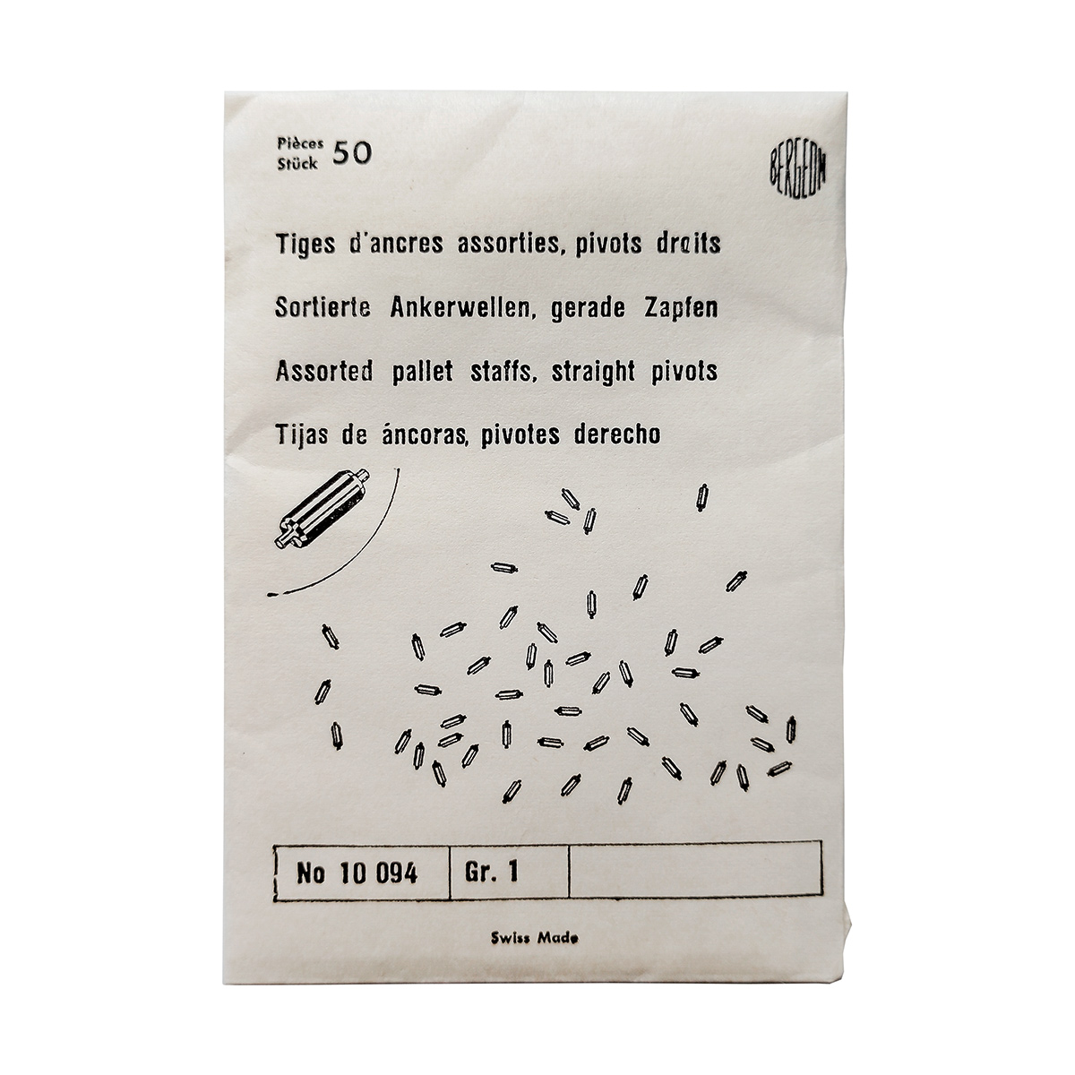 10094_BG Bergeon Ankerwellen, sortiert