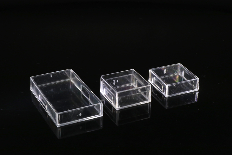 Kleinteildose transparent