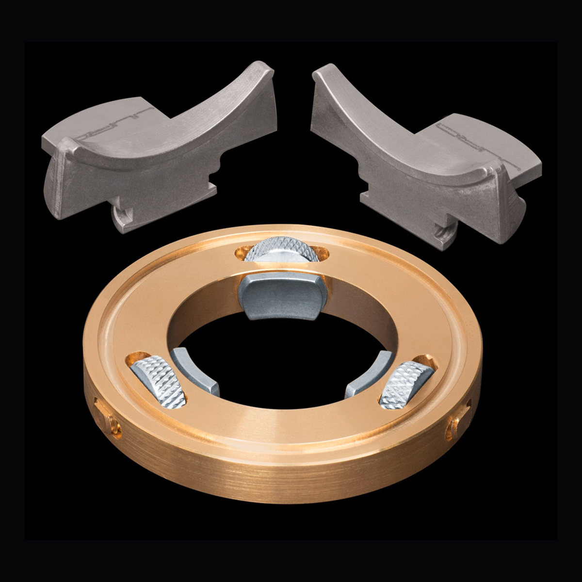 JURA QC Ring Holder for Inside Engraving